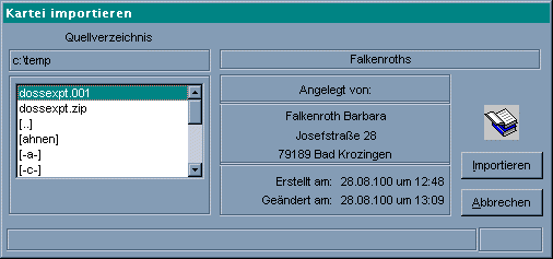free instals Ahnenblatt 3.58